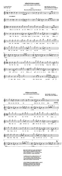 Melih Ağaoğlu( BEN SANA DAHA NE DİYEYİM ) Ben seni böyle nasıl sevdim ki TEK PARÇA NOTA.jpg