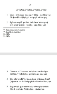 Câm-ı la'lin sun pey-â-pey hâtır-ı mestâne yap.png
