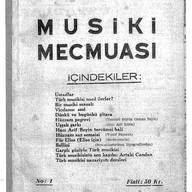 Musiki Mecmuası