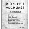 Musiki Mecmuası